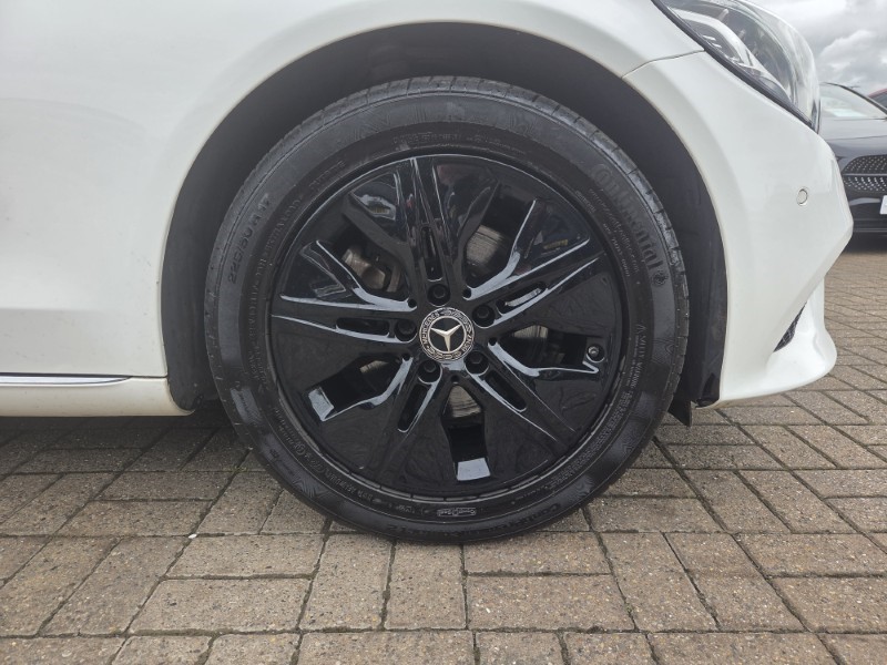 2018 (18) MERCEDES-BENZ C CLASS C200 Sport 4dr 9G-Tronic 5566001