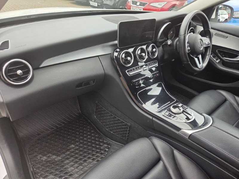 2018 (18) MERCEDES-BENZ C CLASS C200 Sport 4dr 9G-Tronic 5566025