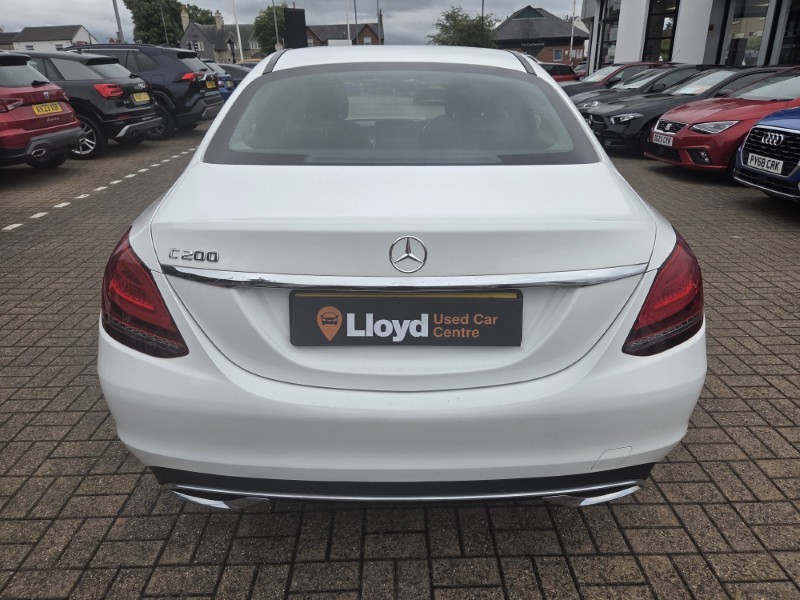 2018 (18) MERCEDES-BENZ C CLASS C200 Sport 4dr 9G-Tronic 5566014