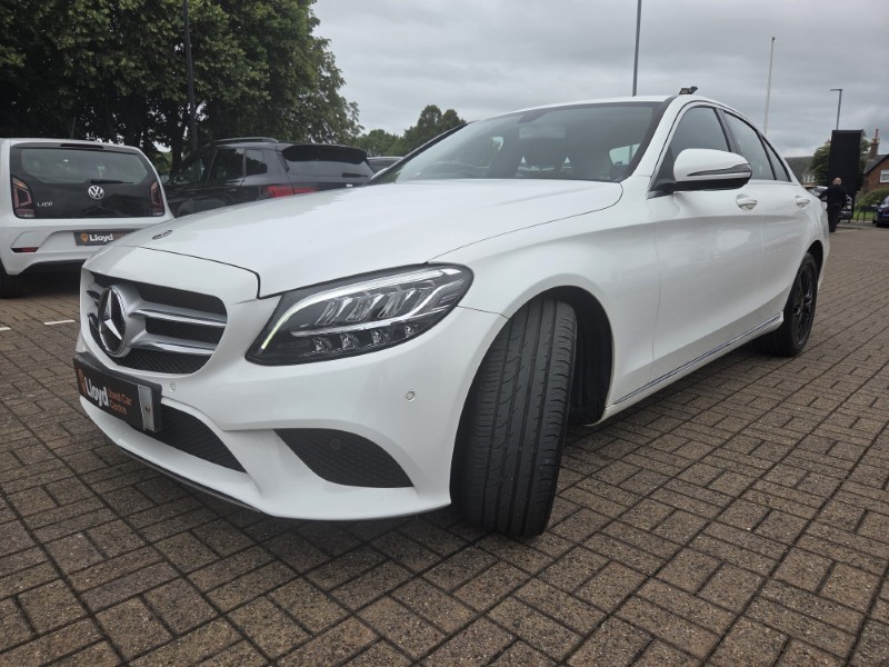 2018 (18) MERCEDES-BENZ C CLASS C200 Sport 4dr 9G-Tronic 5566009