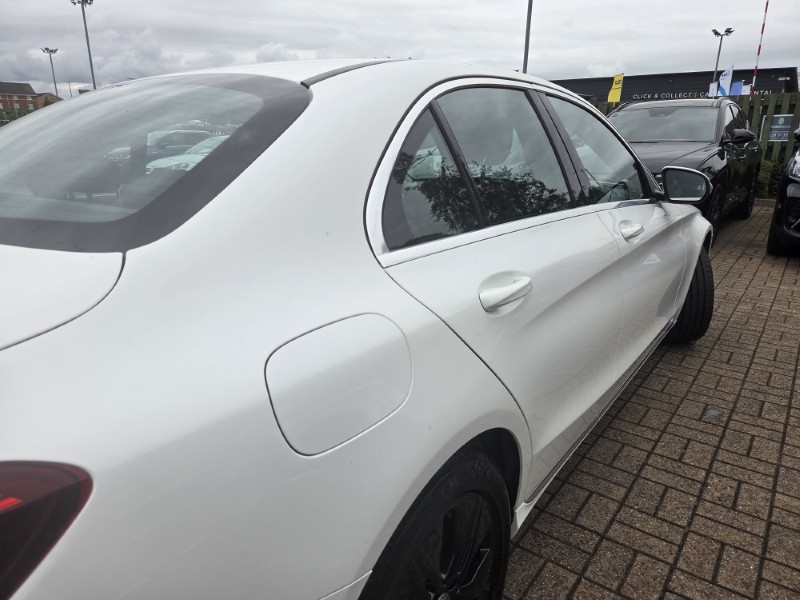 2018 (18) MERCEDES-BENZ C CLASS C200 Sport 4dr 9G-Tronic 5566011