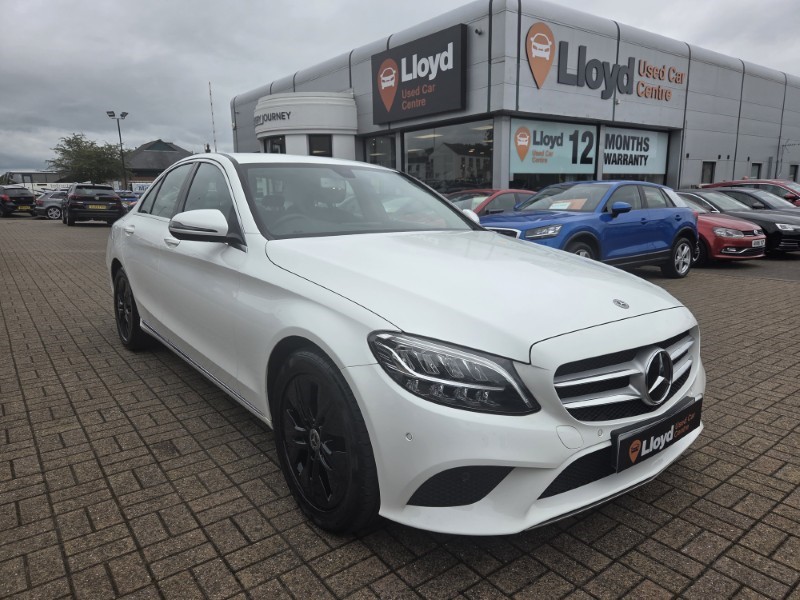 2018 (18) MERCEDES-BENZ C CLASS C200 Sport 4dr 9G-Tronic