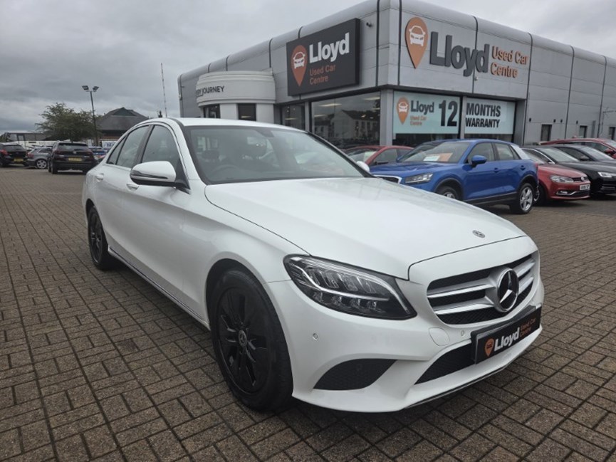2018 (18) MERCEDES-BENZ C CLASS C200 Sport 4dr 9G-Tronic
