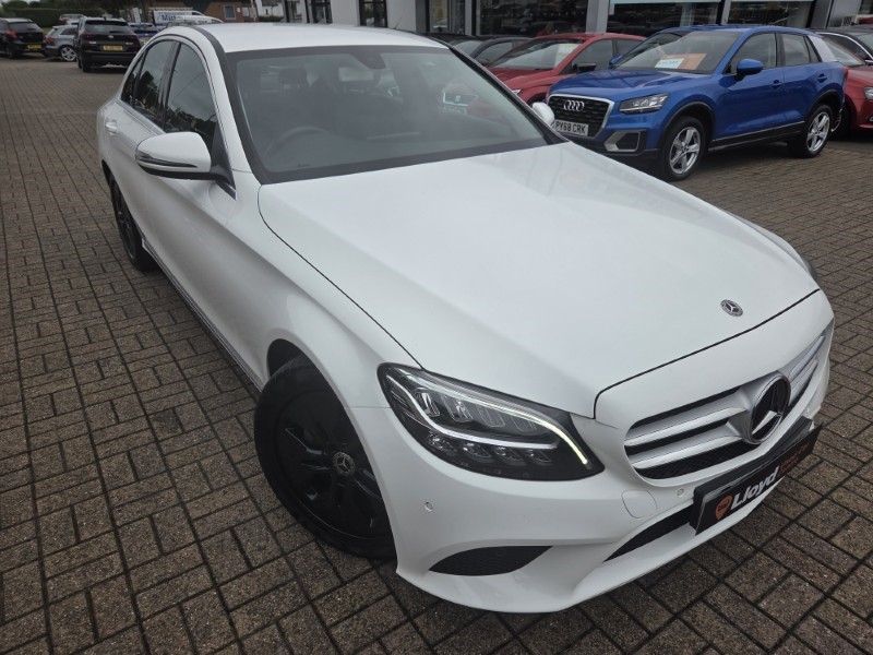 2018 (18) MERCEDES-BENZ C CLASS C200 Sport 4dr 9G-Tronic 5566006