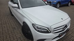 2018 (18) MERCEDES-BENZ C CLASS C200 Sport 4dr 9G-Tronic 5566006