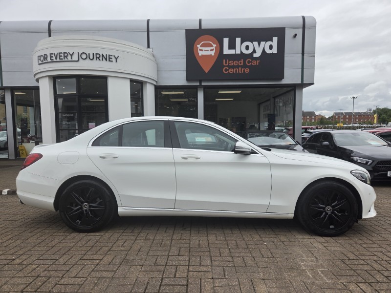2018 (18) MERCEDES-BENZ C CLASS C200 Sport 4dr 9G-Tronic 5566000