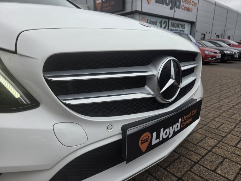 2018 (18) MERCEDES-BENZ C CLASS C200 Sport 4dr 9G-Tronic 5566007