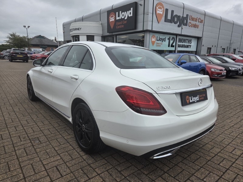 2018 (18) MERCEDES-BENZ C CLASS C200 Sport 4dr 9G-Tronic 5566013