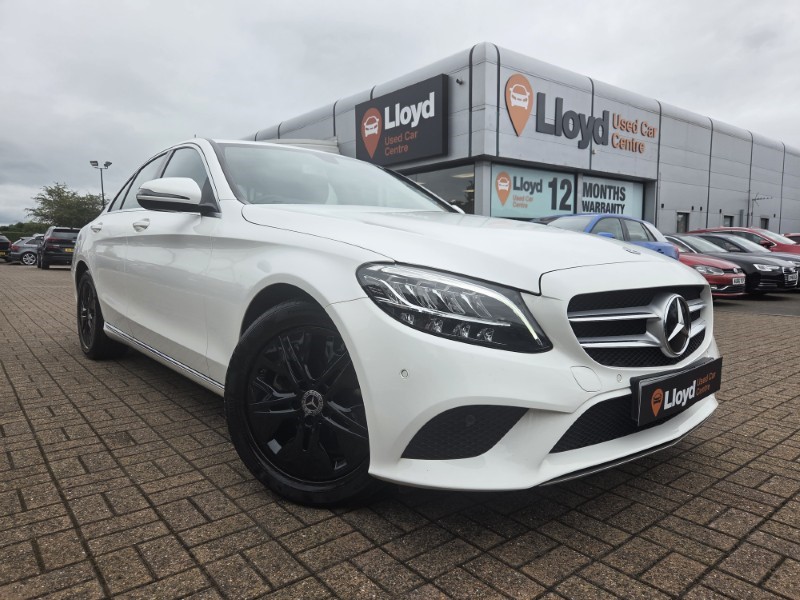 2018 (18) MERCEDES-BENZ C CLASS C200 Sport 4dr 9G-Tronic 5566012