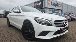 2018 (18) MERCEDES-BENZ C CLASS C200 Sport 4dr 9G-Tronic 5566012