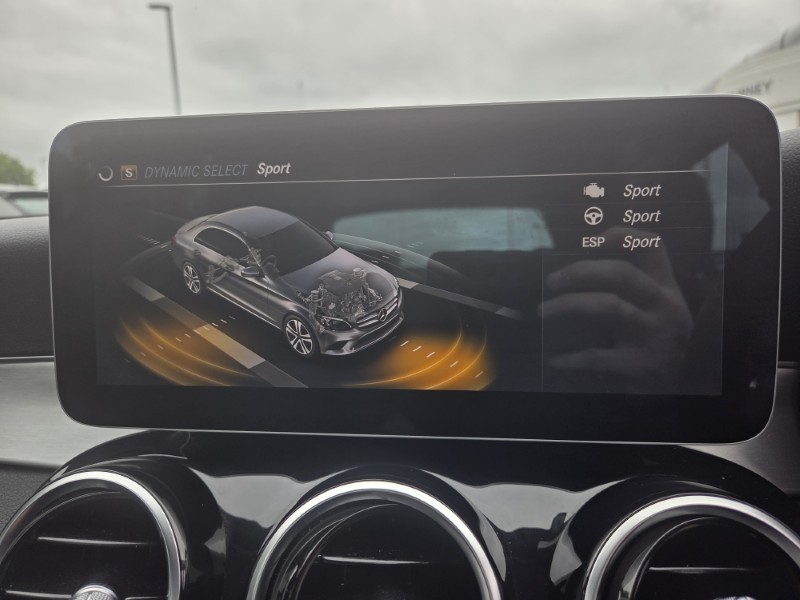 2018 (18) MERCEDES-BENZ C CLASS C200 Sport 4dr 9G-Tronic 5566044