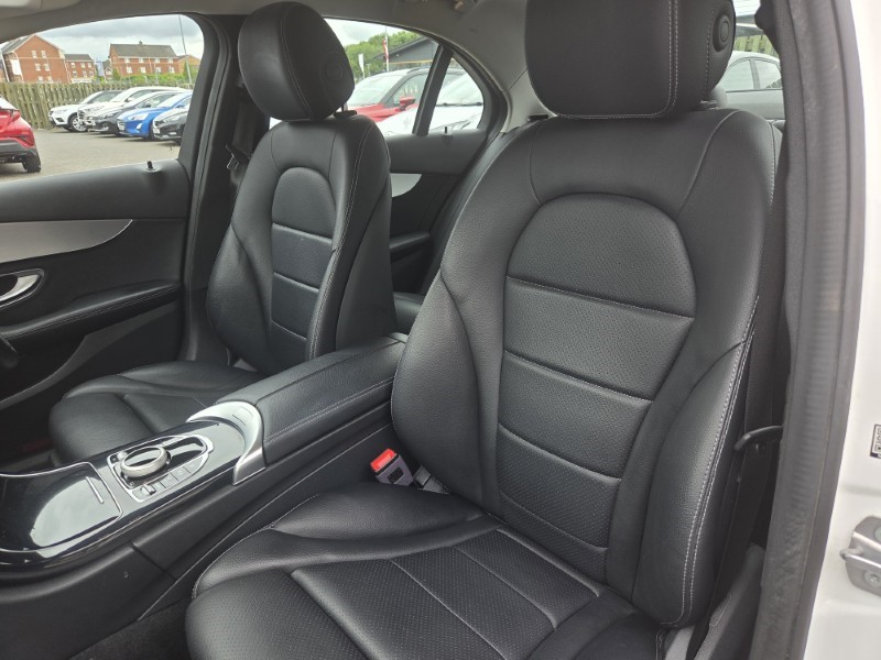 2018 (18) MERCEDES-BENZ C CLASS C200 Sport 4dr 9G-Tronic 5566027