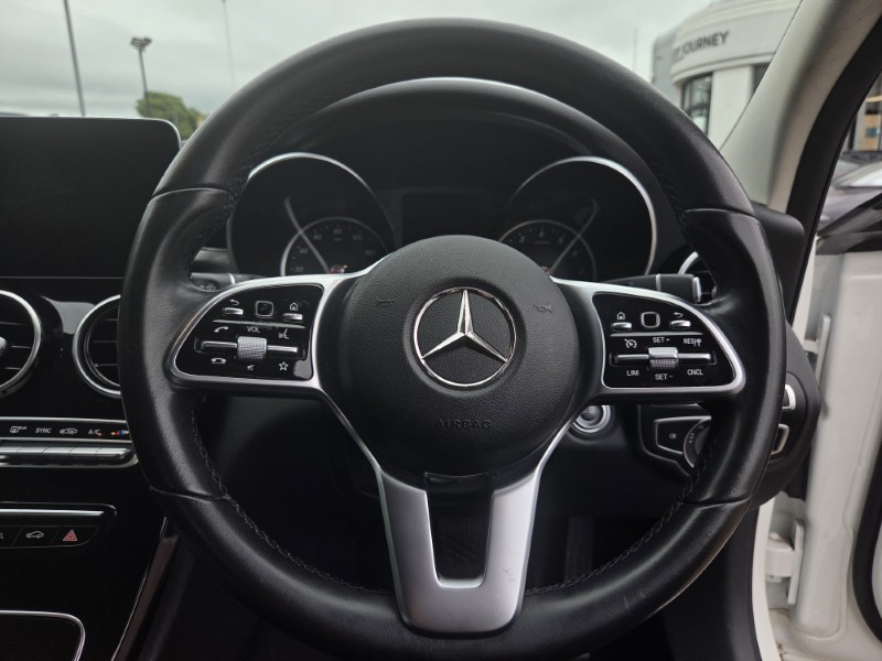 2018 (18) MERCEDES-BENZ C CLASS C200 Sport 4dr 9G-Tronic 5566034