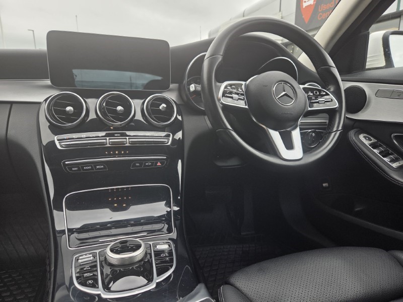 2018 (18) MERCEDES-BENZ C CLASS C200 Sport 4dr 9G-Tronic 5566021