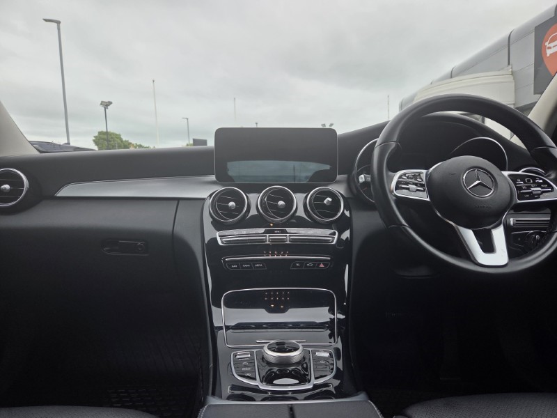 2018 (18) MERCEDES-BENZ C CLASS C200 Sport 4dr 9G-Tronic 5566020