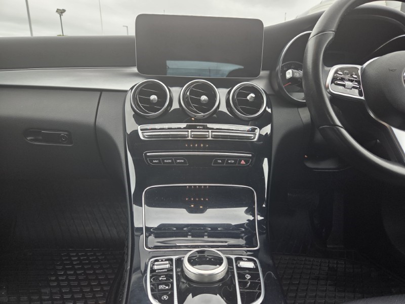 2018 (18) MERCEDES-BENZ C CLASS C200 Sport 4dr 9G-Tronic 5566022