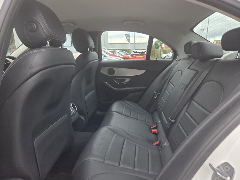 2018 (18) MERCEDES-BENZ C CLASS C200 Sport 4dr 9G-Tronic 5566019