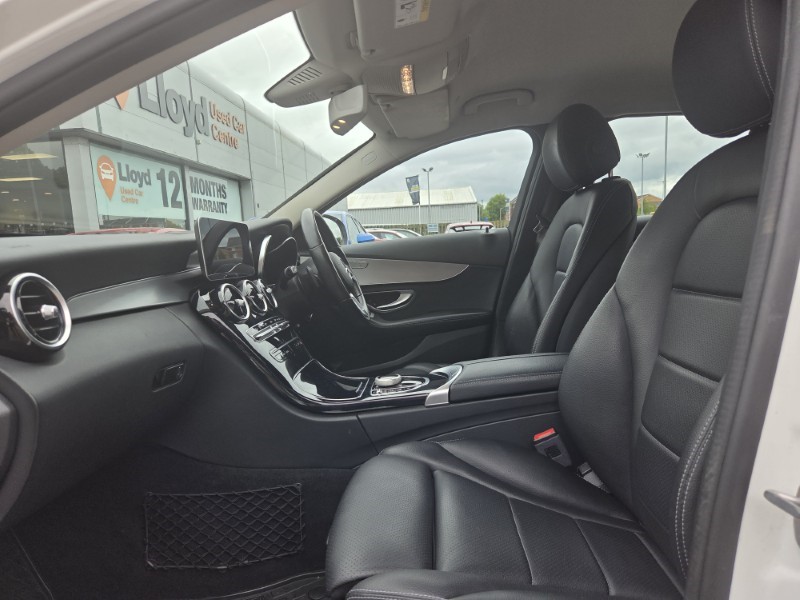 2018 (18) MERCEDES-BENZ C CLASS C200 Sport 4dr 9G-Tronic 5566026