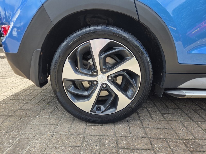 2017 (67) HYUNDAI TUCSON 1.6 TGDi Sport Edition 5dr 2WD DCT 5569095