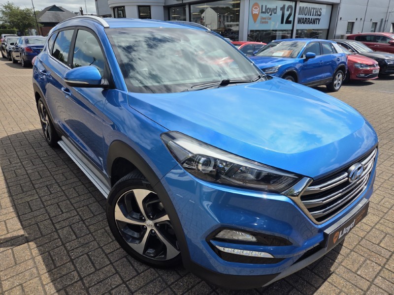 2017 (67) HYUNDAI TUCSON 1.6 TGDi Sport Edition 5dr 2WD DCT 5569100
