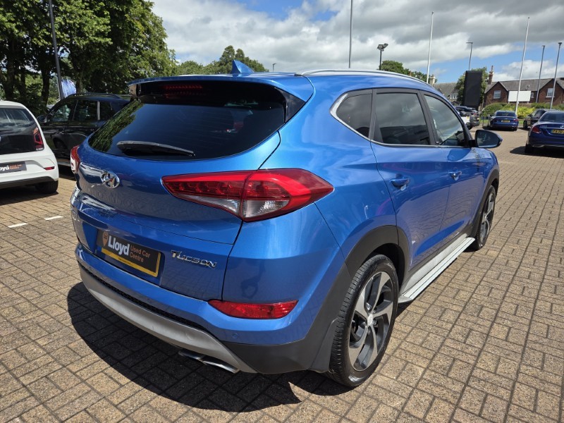 2017 (67) HYUNDAI TUCSON 1.6 TGDi Sport Edition 5dr 2WD DCT 5569109