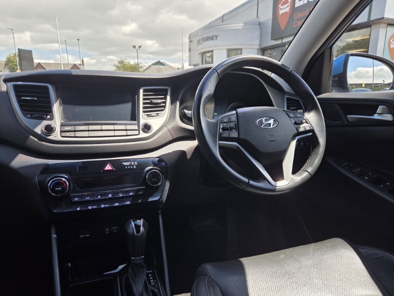 2017 (67) HYUNDAI TUCSON 1.6 TGDi Sport Edition 5dr 2WD DCT 5569116