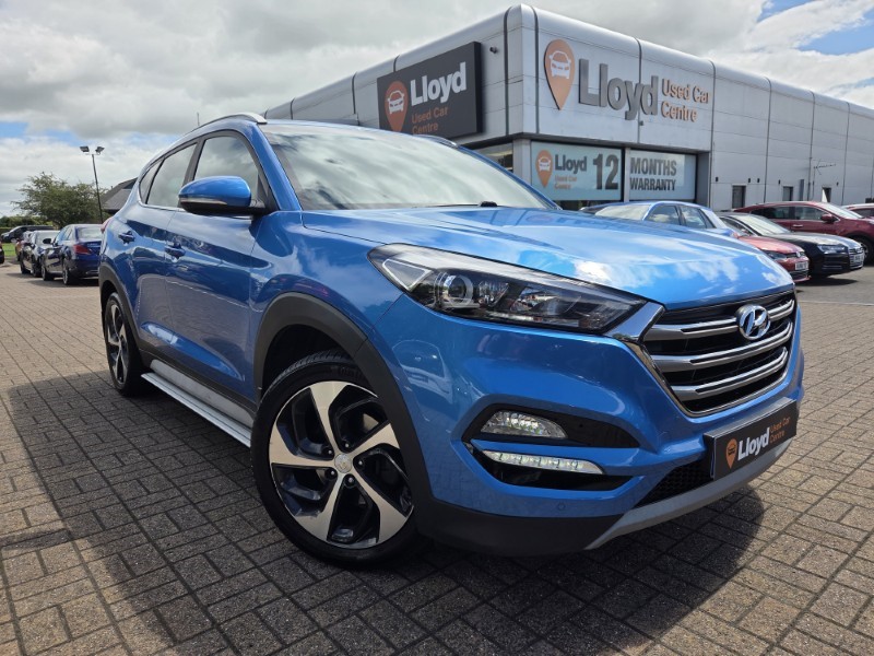 2017 (67) HYUNDAI TUCSON 1.6 TGDi Sport Edition 5dr 2WD DCT 5569106