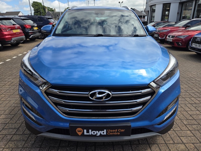2017 (67) HYUNDAI TUCSON 1.6 TGDi Sport Edition 5dr 2WD DCT 5569098