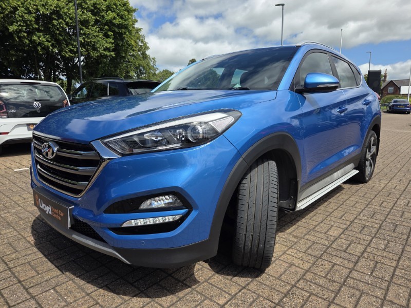 2017 (67) HYUNDAI TUCSON 1.6 TGDi Sport Edition 5dr 2WD DCT 5569102