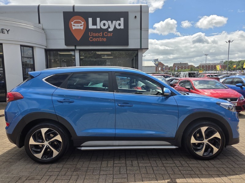 2017 (67) HYUNDAI TUCSON 1.6 TGDi Sport Edition 5dr 2WD DCT 5569094