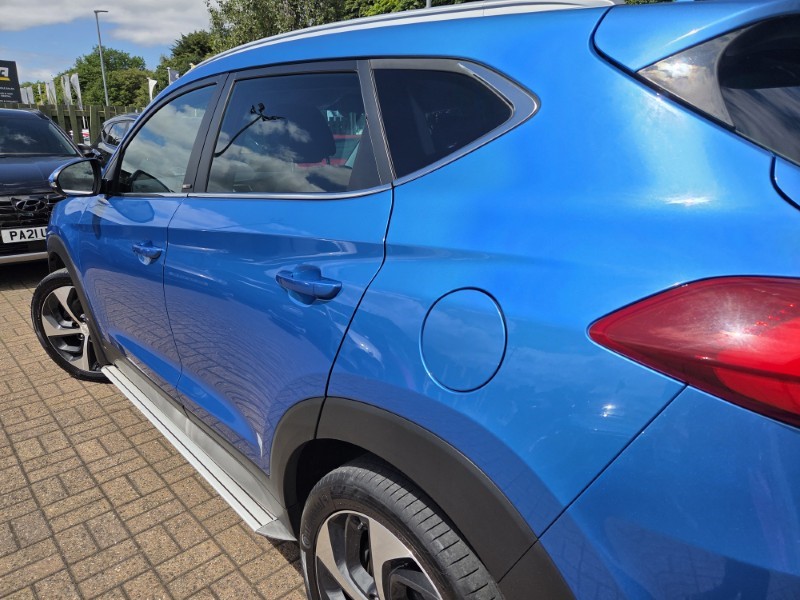 2017 (67) HYUNDAI TUCSON 1.6 TGDi Sport Edition 5dr 2WD DCT 5569103
