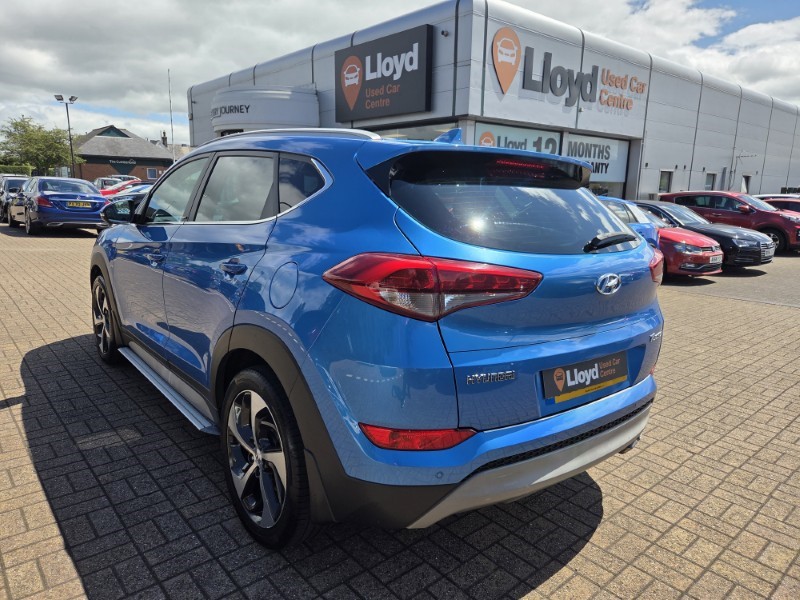 2017 (67) HYUNDAI TUCSON 1.6 TGDi Sport Edition 5dr 2WD DCT 5569107