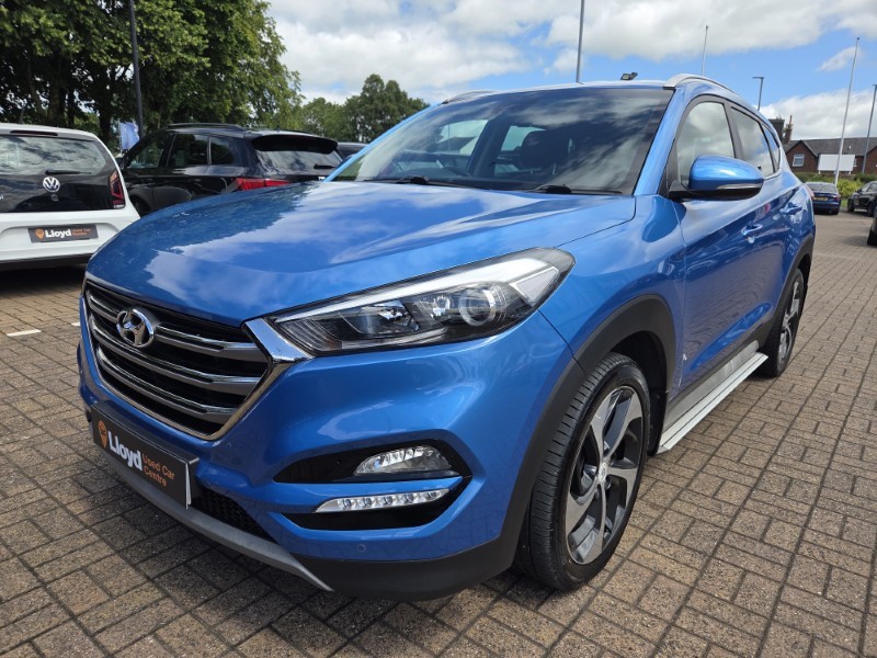 2017 (67) HYUNDAI TUCSON 1.6 TGDi Sport Edition 5dr 2WD DCT 5569099