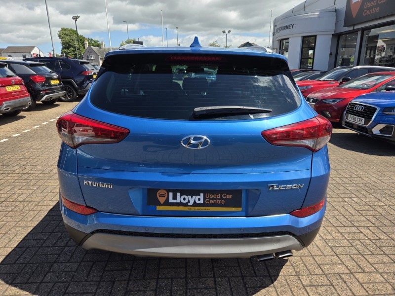 2017 (67) HYUNDAI TUCSON 1.6 TGDi Sport Edition 5dr 2WD DCT 5569108