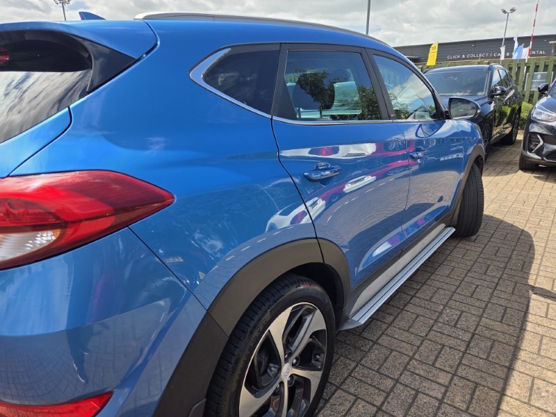 2017 (67) HYUNDAI TUCSON 1.6 TGDi Sport Edition 5dr 2WD DCT 5569104