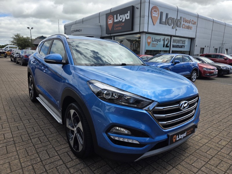 2017 (67) HYUNDAI TUCSON 1.6 TGDi Sport Edition 5dr 2WD DCT