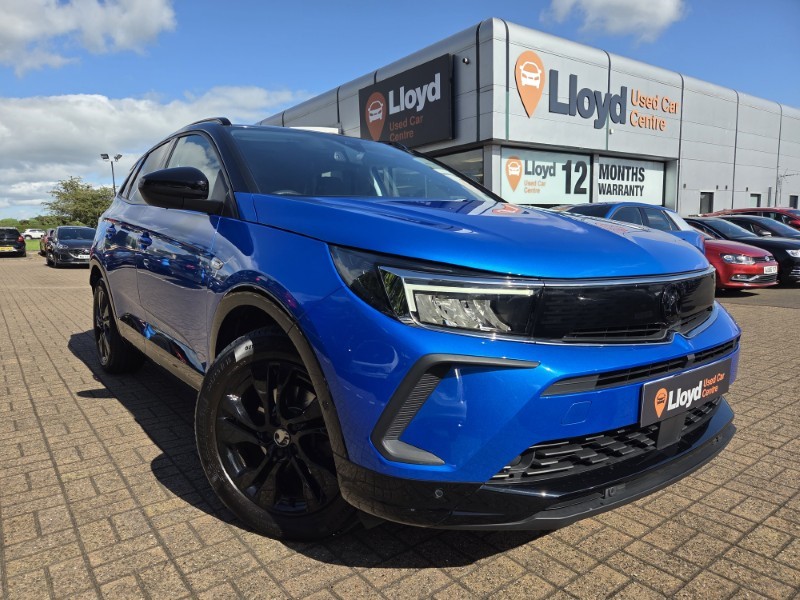 2022 (22) VAUXHALL GRANDLAND 1.2 Turbo GS Line 5dr 5571320