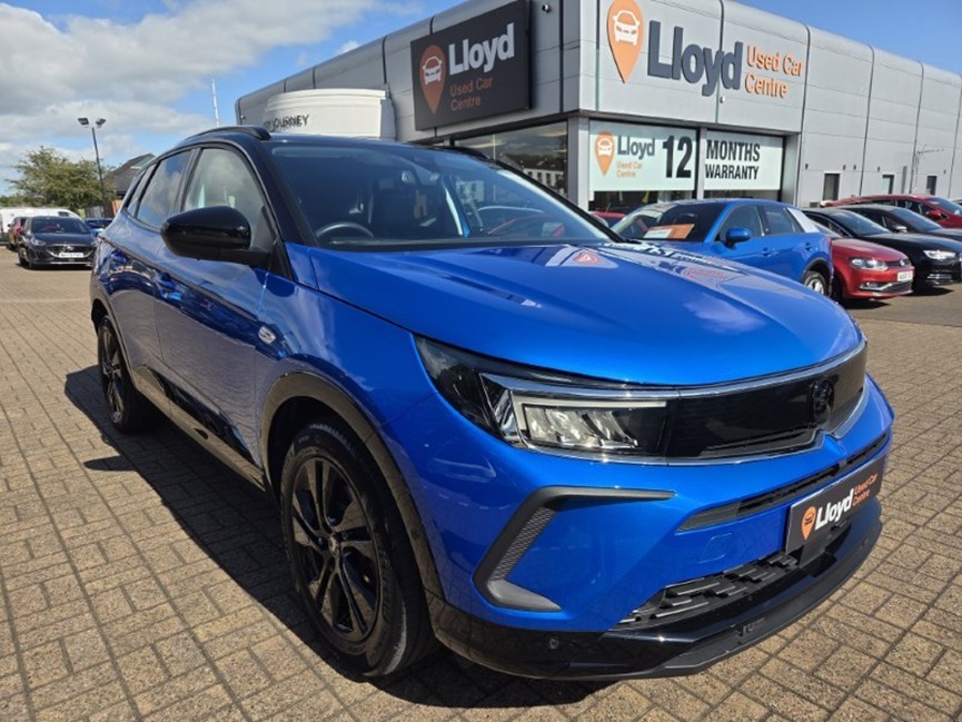 2022 (22) VAUXHALL GRANDLAND 1.2 Turbo GS Line 5dr