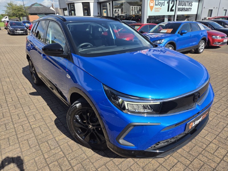 2022 (22) VAUXHALL GRANDLAND 1.2 Turbo GS Line 5dr 5571314