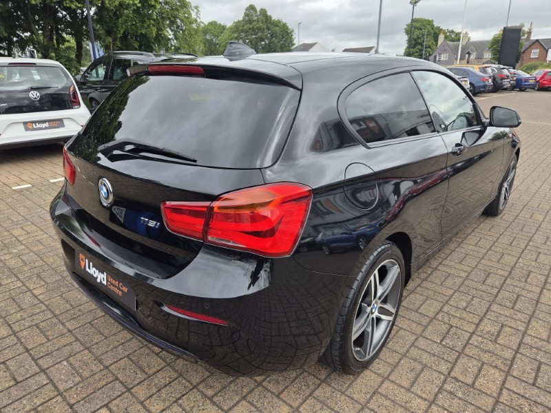 2019 (19) BMW 1 SERIES 118i [1.5] Sport 3dr [Nav/Servotronic] 5574233