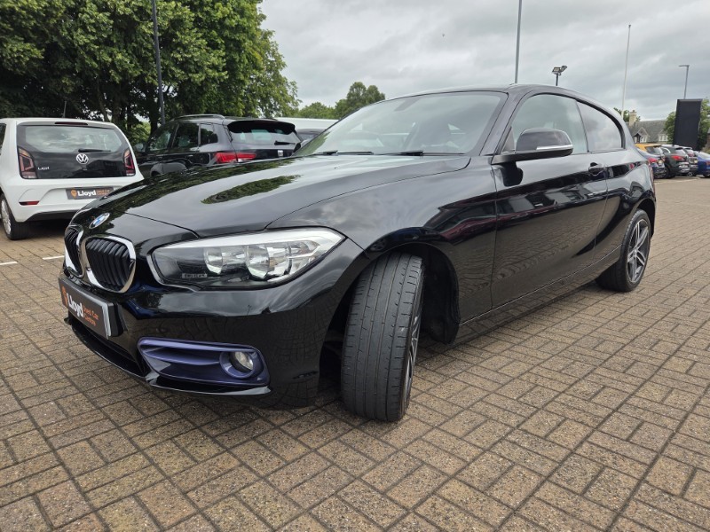 2019 (19) BMW 1 SERIES 118i [1.5] Sport 3dr [Nav/Servotronic] 5574226