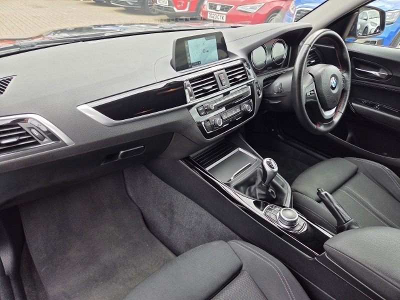 2019 (19) BMW 1 SERIES 118i [1.5] Sport 3dr [Nav/Servotronic] 5574238