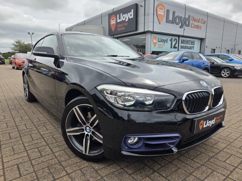 2019 (19) BMW 1 SERIES 118i [1.5] Sport 3dr [Nav/Servotronic] 5574230