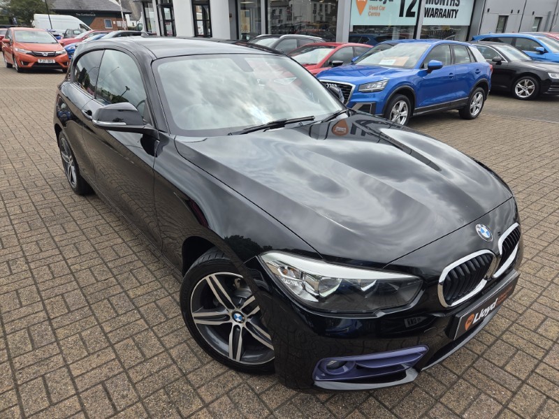 2019 (19) BMW 1 SERIES 118i [1.5] Sport 3dr [Nav/Servotronic] 5574223