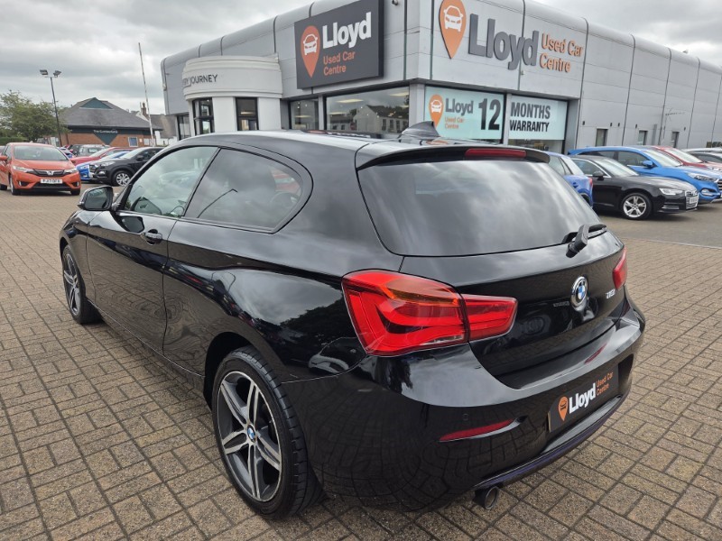 2019 (19) BMW 1 SERIES 118i [1.5] Sport 3dr [Nav/Servotronic] 5574231