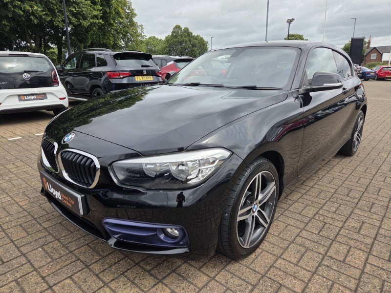 2019 (19) BMW 1 SERIES 118i [1.5] Sport 3dr [Nav/Servotronic] 5574222