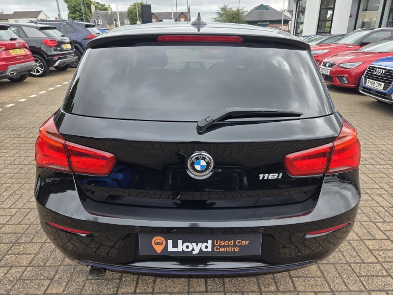 2019 (19) BMW 1 SERIES 118i [1.5] Sport 3dr [Nav/Servotronic] 5574232