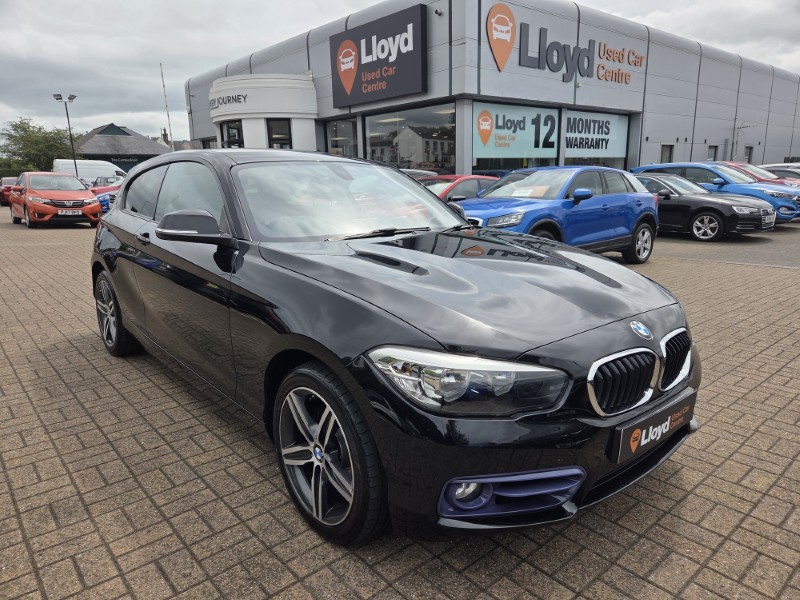 2019 (19) BMW 1 SERIES 118i [1.5] Sport 3dr [Nav/Servotronic]
