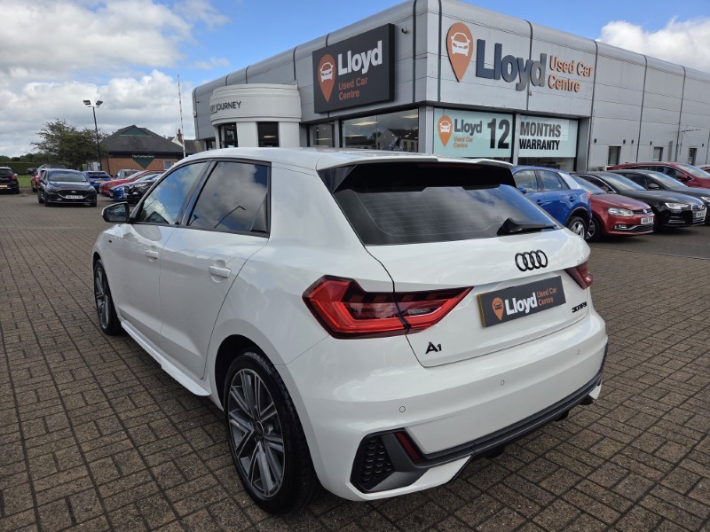 2019 (68) AUDI A1 30 TFSI S Line 5dr 5570553