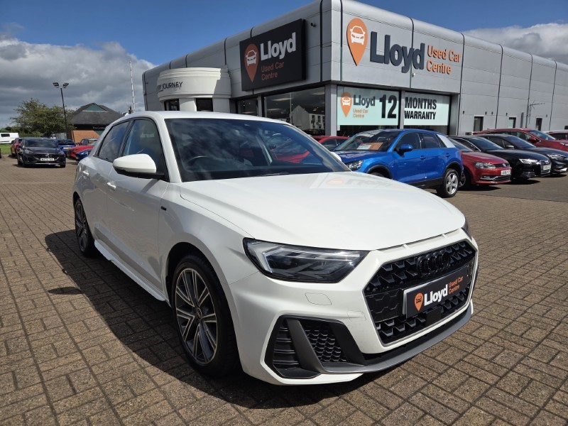 2019 (68) AUDI A1 30 TFSI S Line 5dr